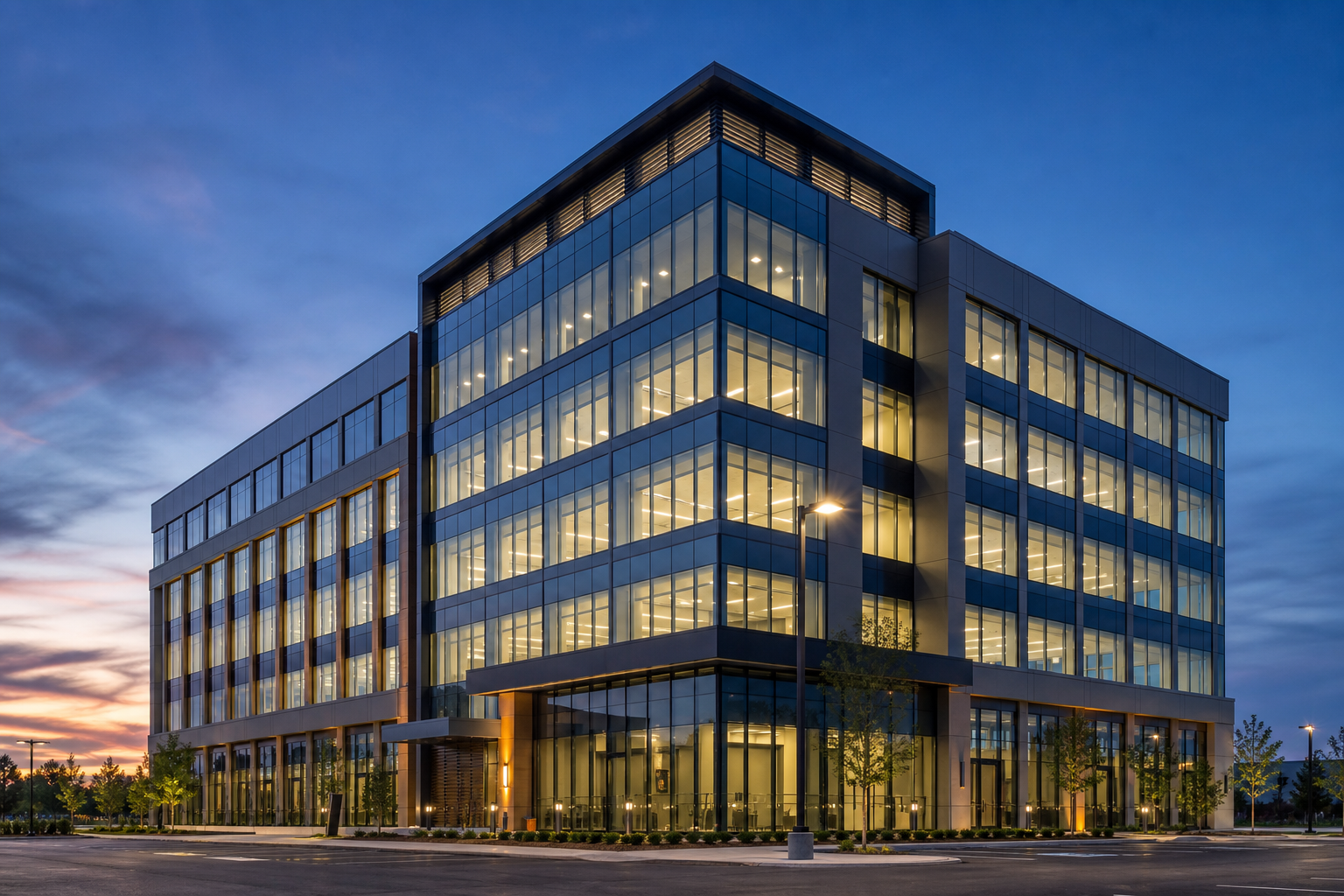Commercial Complex Power Distribution