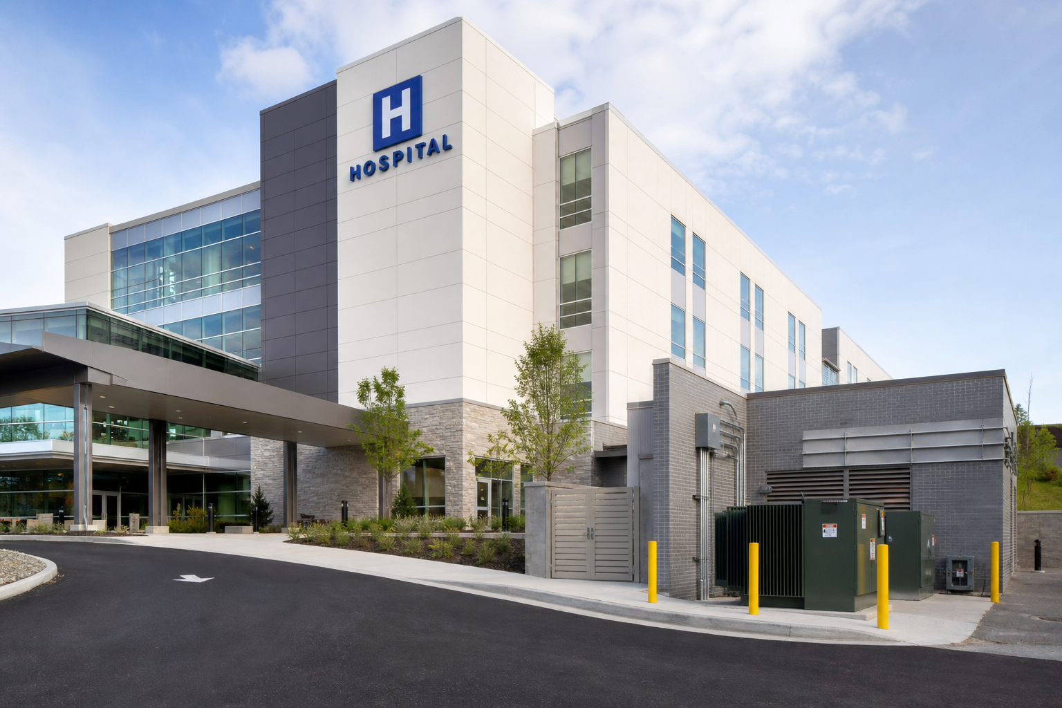 Hospital Electrical Infrastructure