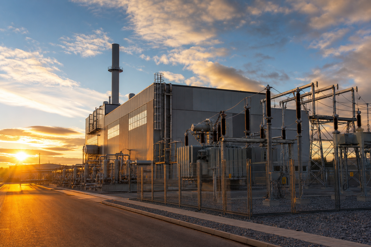 Industrial Plant HT & LT Installation