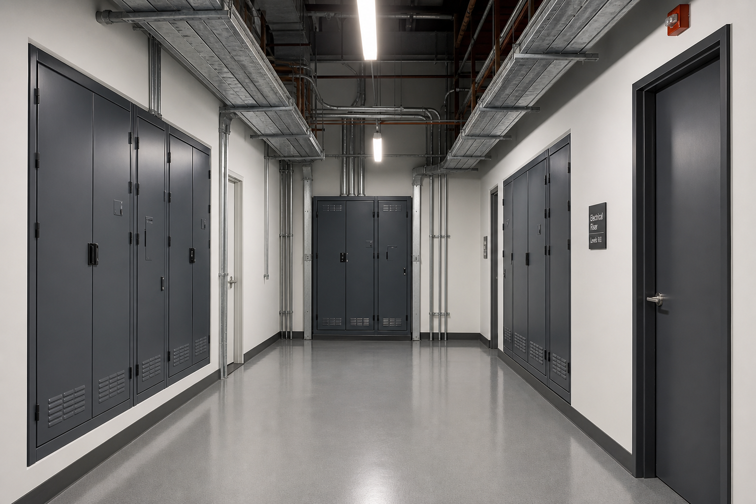 Office Building Panel & Cabling Works