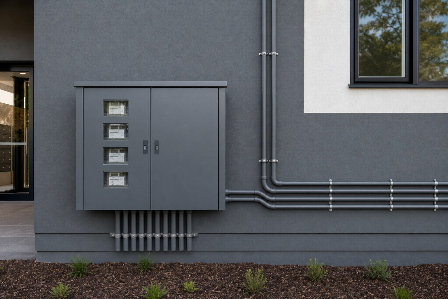 Residential Building Electrical Works
