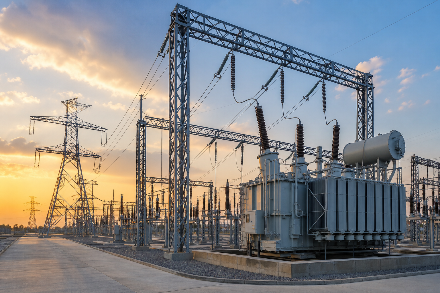 HT & LT Electrical Works