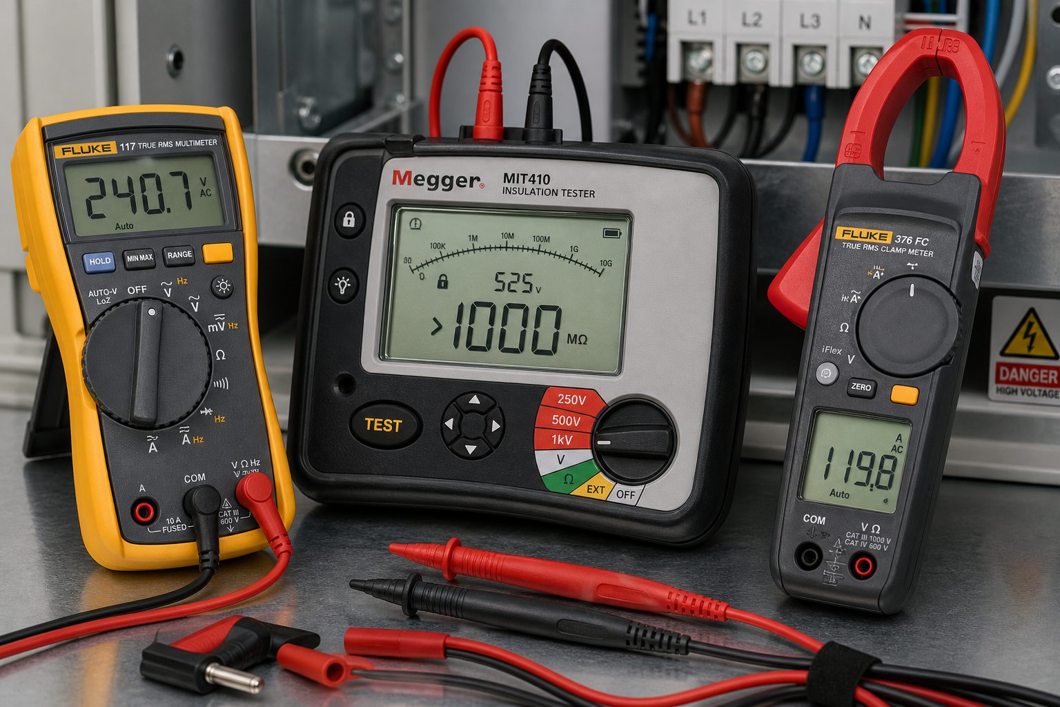 Testing & Commissioning
